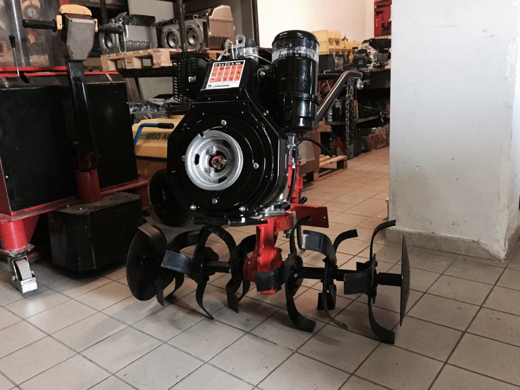 Motozzappatrice g14 3ld510 euromotor by tempesta ricambi for Motore lombardini 3ld510 prezzo